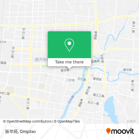 振华苑 map