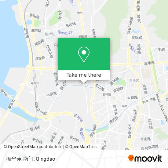 振华苑-南门 map