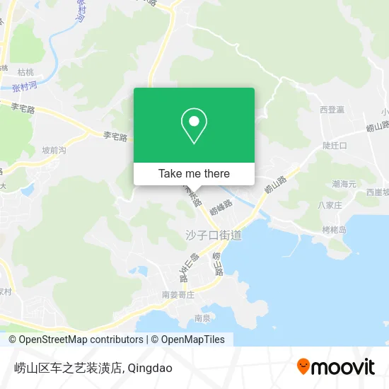 崂山区车之艺装潢店 map