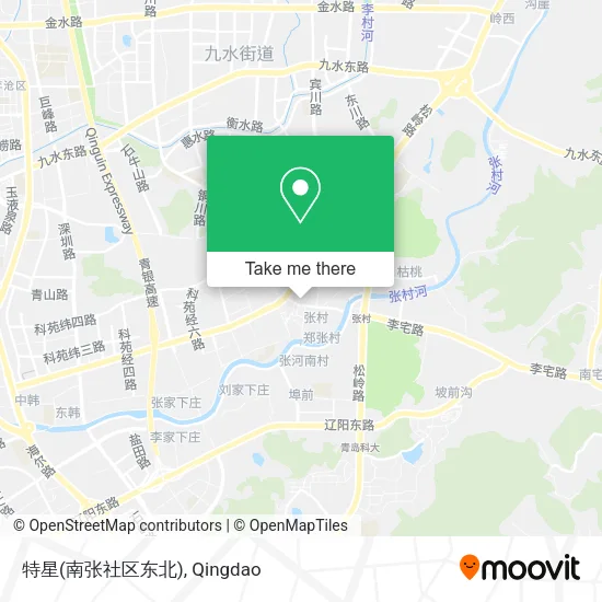 特星(南张社区东北) map