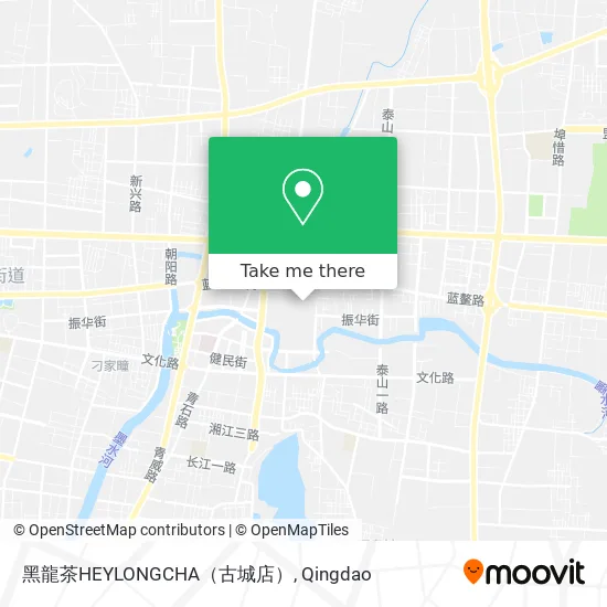 黑龍茶HEYLONGCHA（古城店） map