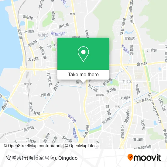安溪茶行(海博家居店) map