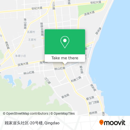 顾家崖头社区-20号楼 map