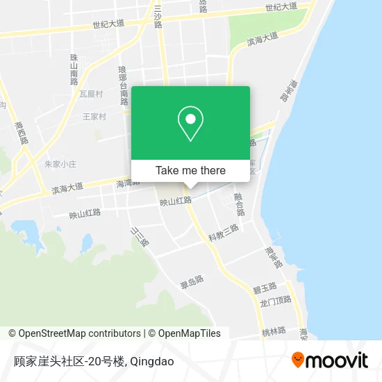顾家崖头社区-20号楼 map