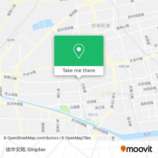 德华安顾 map