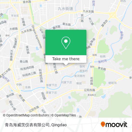 青岛海威茨仪表有限公司 map
