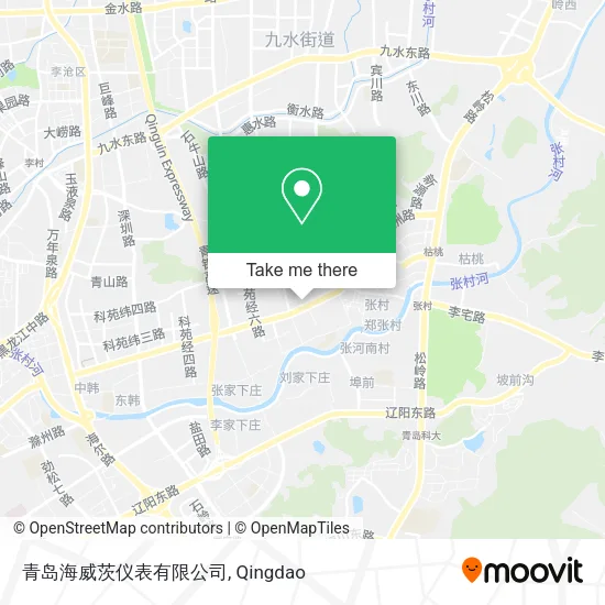 青岛海威茨仪表有限公司 map