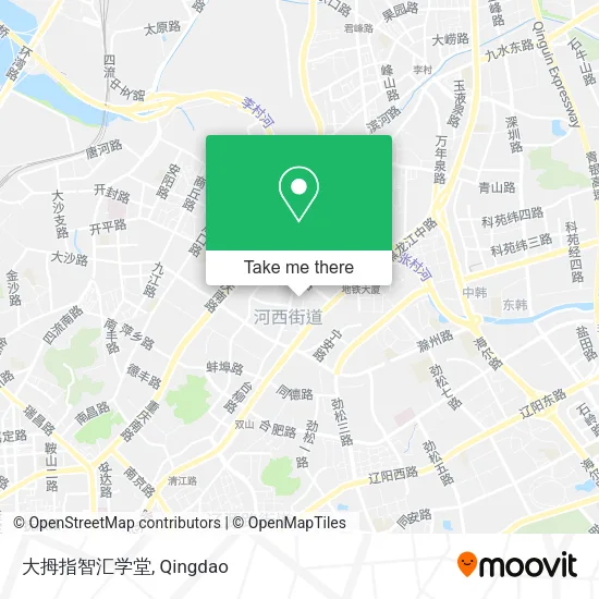 大拇指智汇学堂 map