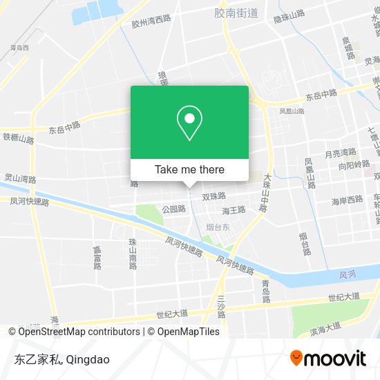 东乙家私 map