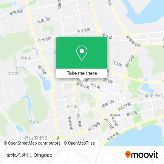 金禾乙通讯 map