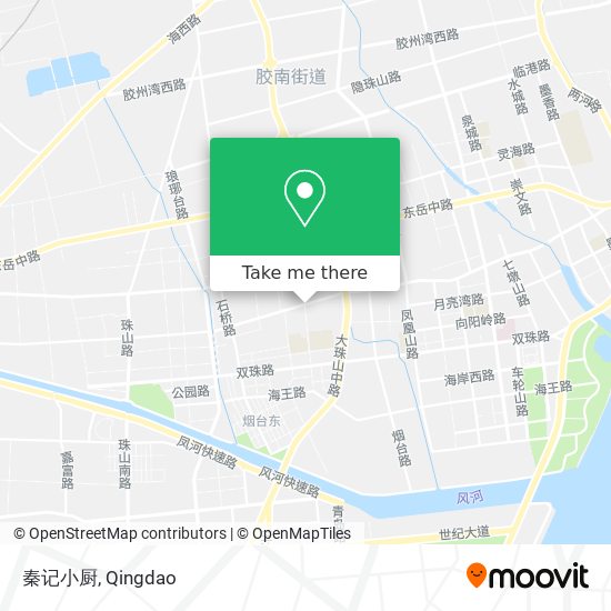 秦记小厨 map