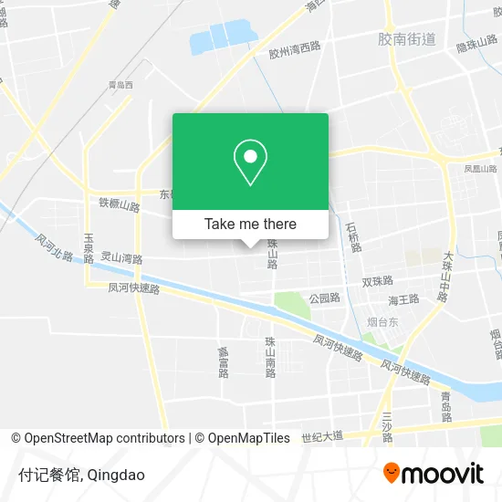 付记餐馆 map