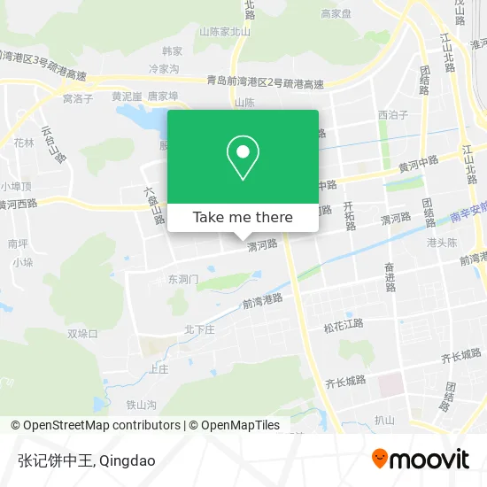 张记饼中王 map
