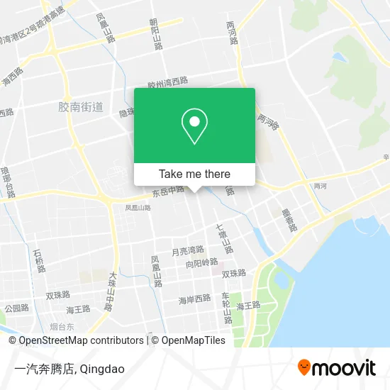 一汽奔腾店 map
