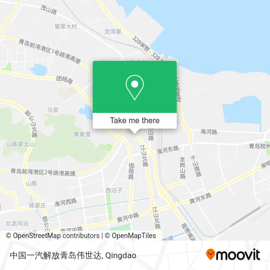 中国一汽解放青岛伟世达 map
