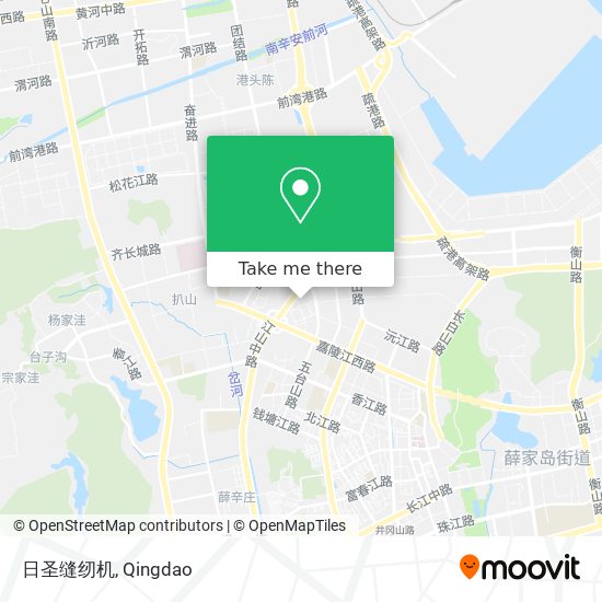 日圣缝纫机 map
