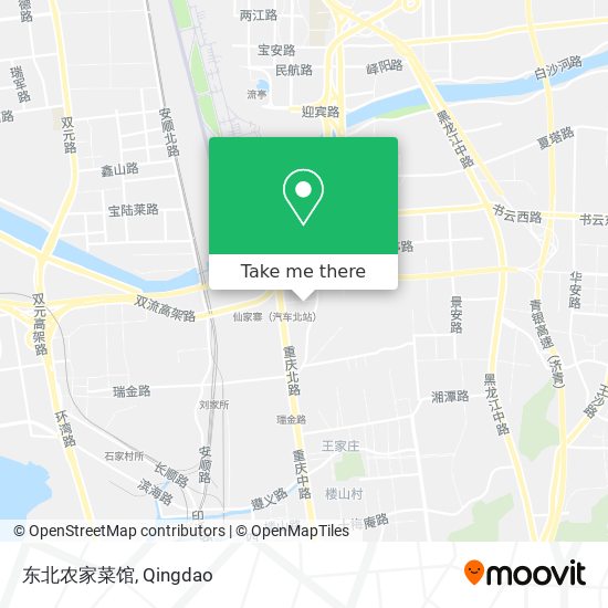 东北农家菜馆 map