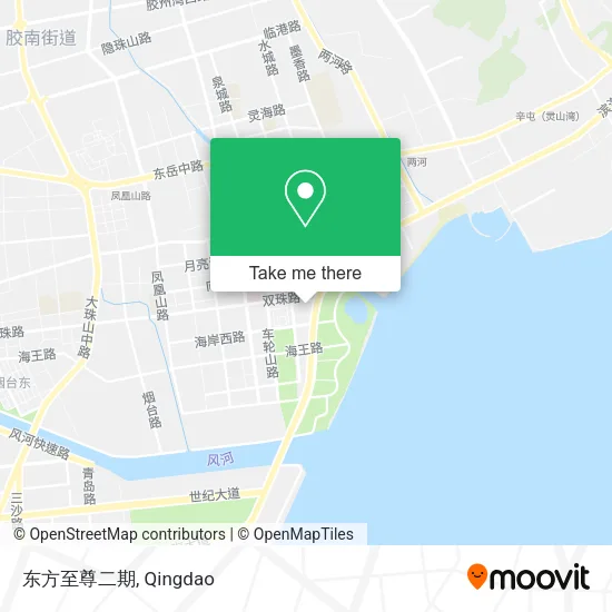 东方至尊二期 map