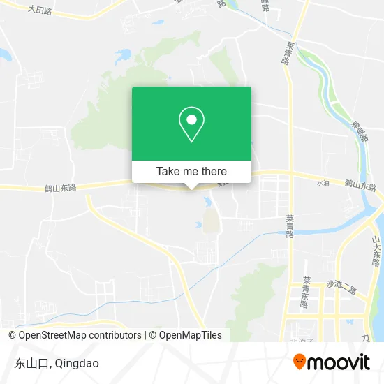 东山口 map