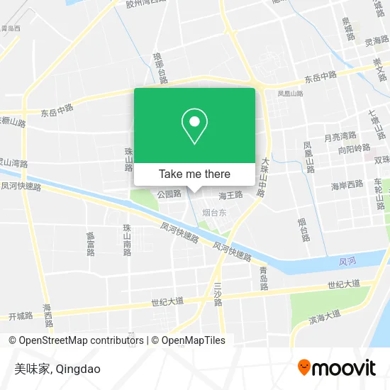 美味家 map