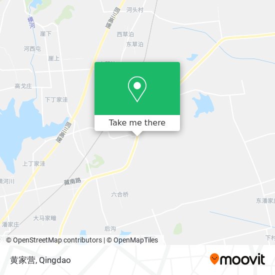 黄家营 map