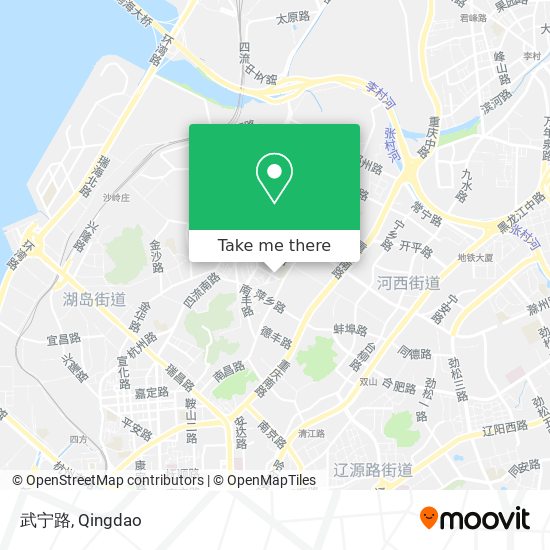 武宁路 map