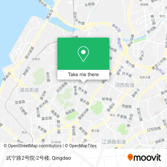 武宁路2号院-2号楼 map