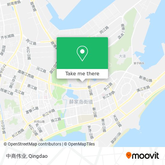 中商伟业 map