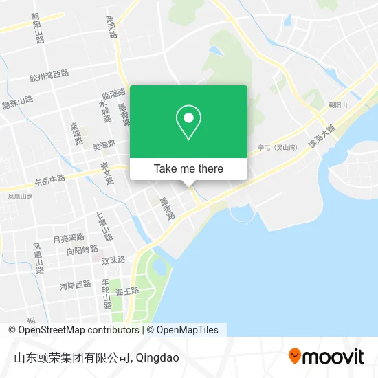 山东颐荣集团有限公司 map
