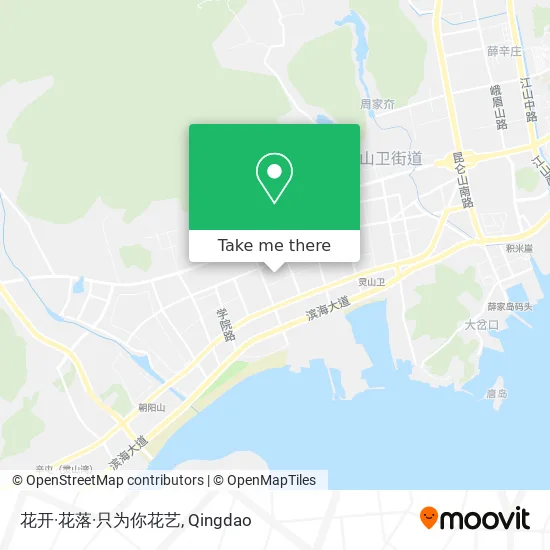 花开·花落·只为你花艺 map