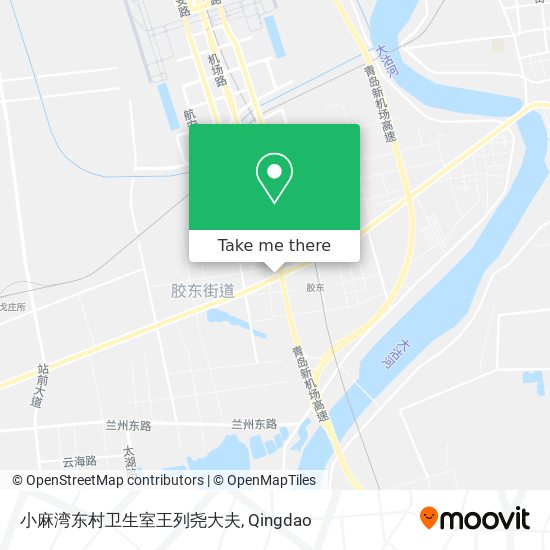 小麻湾东村卫生室王列尧大夫 map