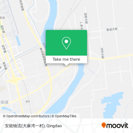 安能物流(大麻湾一村) map