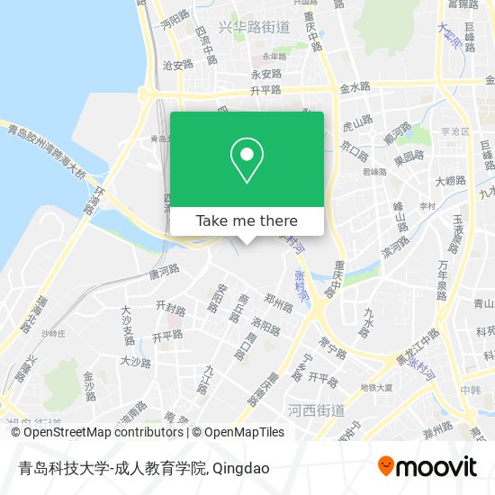 青岛科技大学-成人教育学院 map