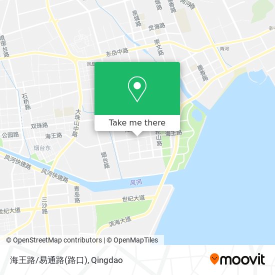 海王路/易通路(路口) map