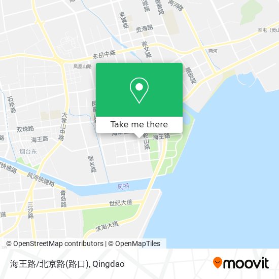 海王路/北京路(路口) map