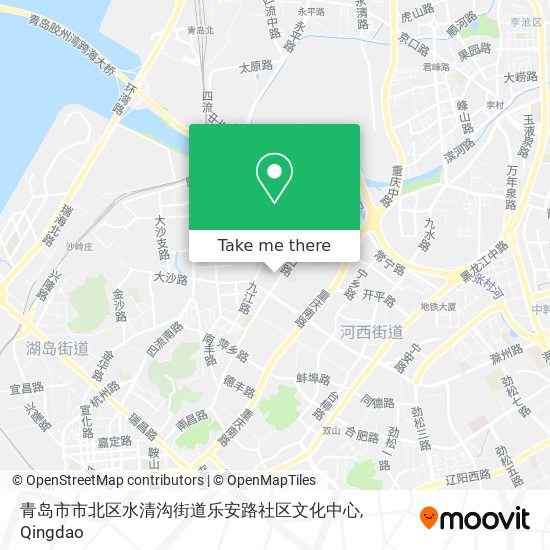 青岛市市北区水清沟街道乐安路社区文化中心 map