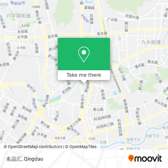 名品汇 map