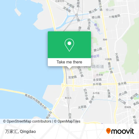 万家汇 map