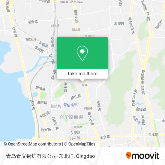 青岛青义锅炉有限公司-东北门 map