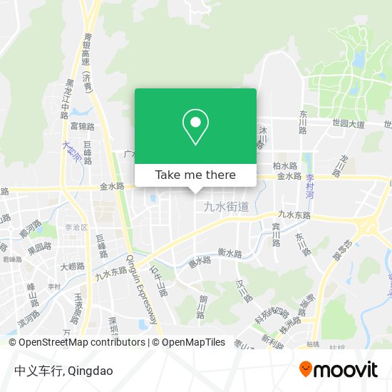 中义车行 map