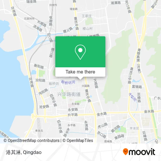 港其淋 map
