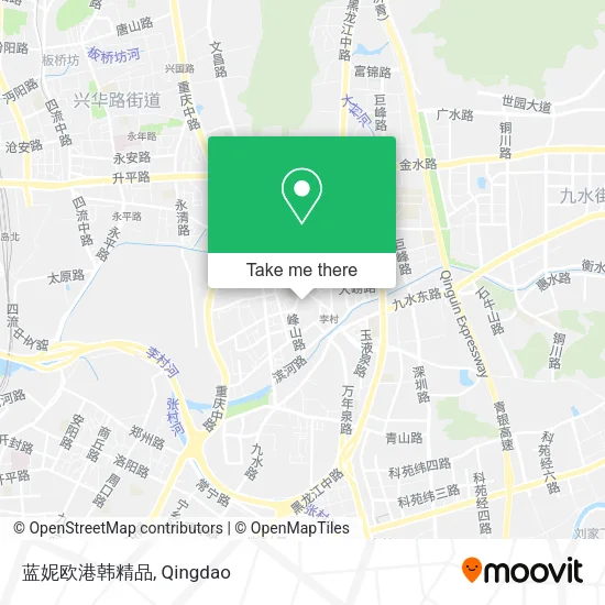 蓝妮欧港韩精品 map