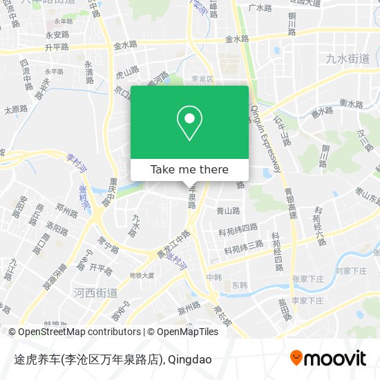 途虎养车(李沧区万年泉路店) map