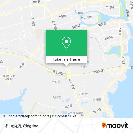 君福酒店 map