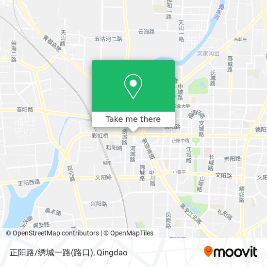 正阳路/绣城一路(路口) map