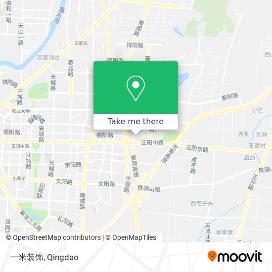 一米装饰 map