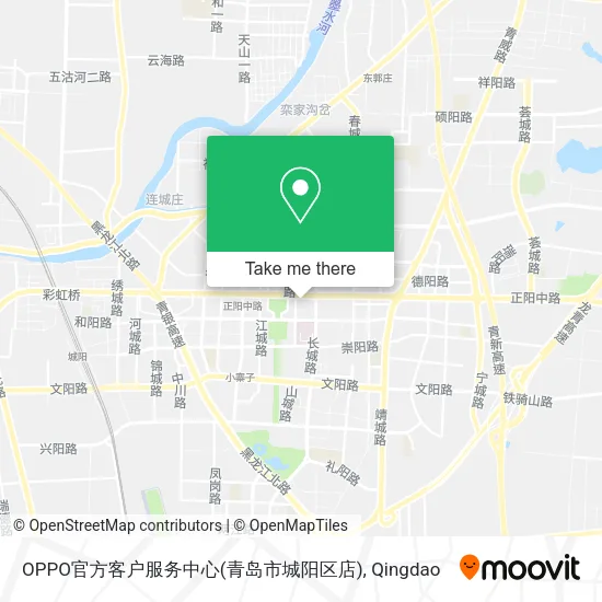 OPPO官方客户服务中心(青岛市城阳区店) map