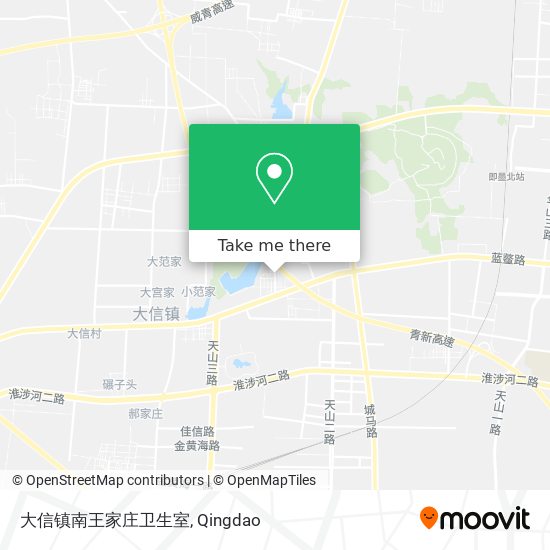 大信镇南王家庄卫生室 map