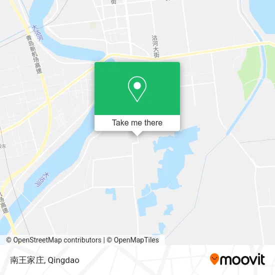 南王家庄 map