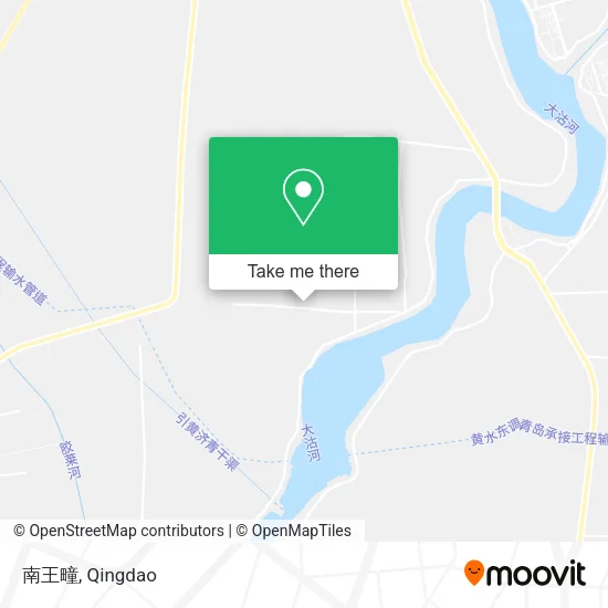 南王疃 map